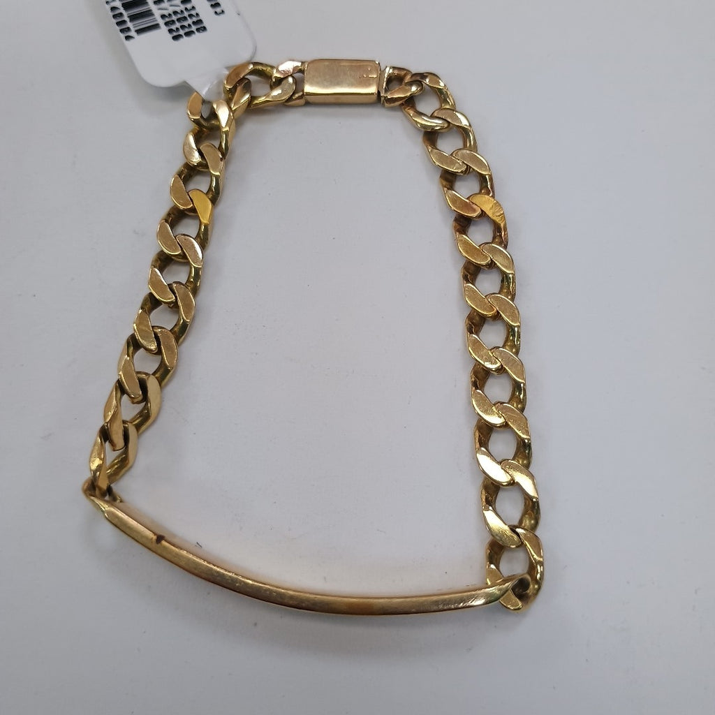 ESCLAVA ORO 10 K 17.4 GRMS (SEMINUEVO)