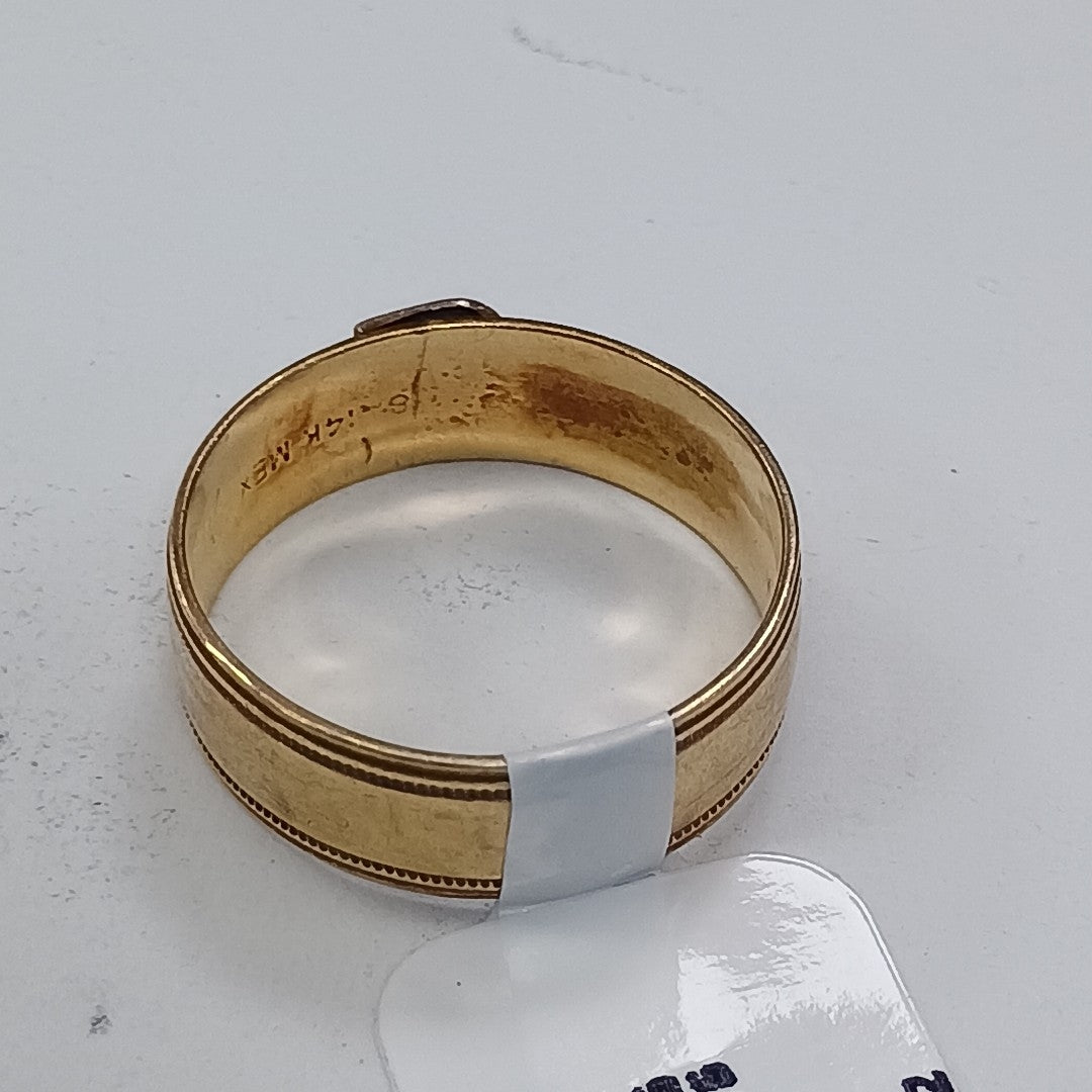 ANILLITO ORO 14 K 2.8 GRMS (SEMINUEVO)