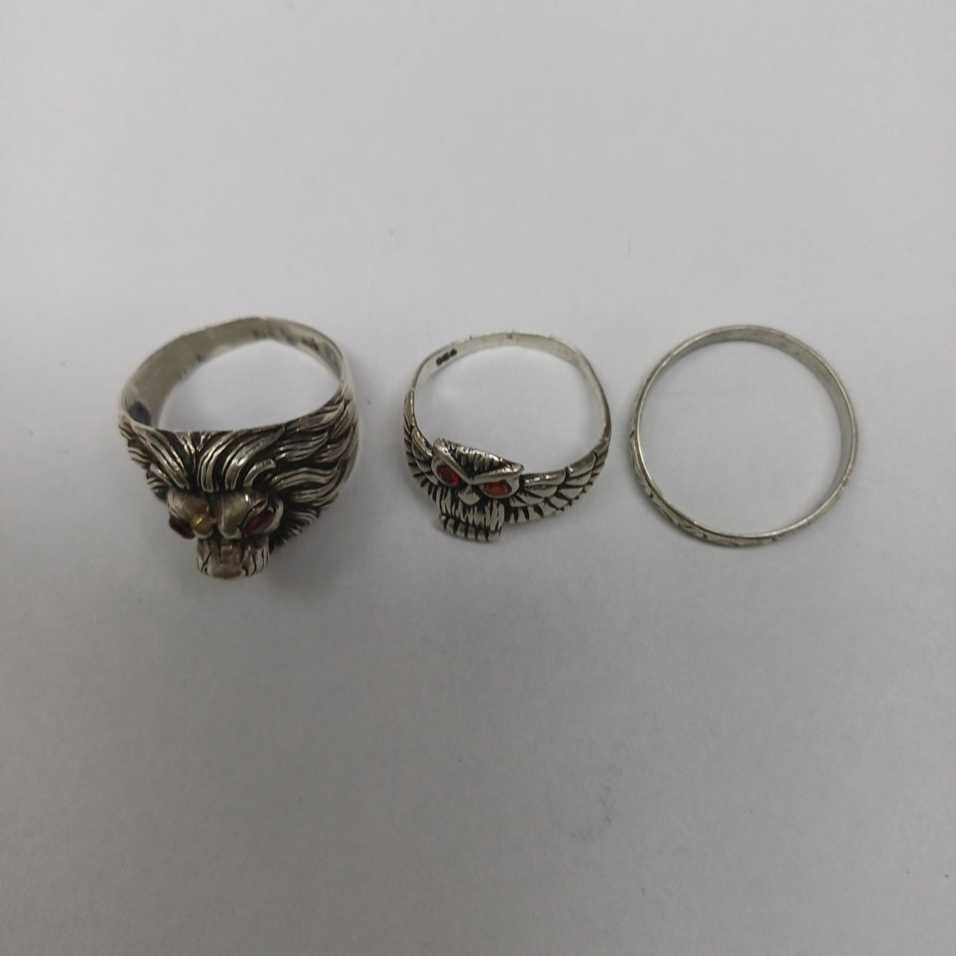 ANILLO PLATA 9.8 GRMS (SEMINUEVO)