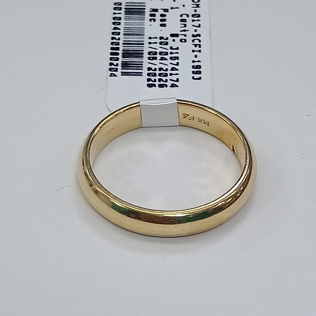 ARGOLLA ORO 14 K 5.7 GRMS (SEMINUEVO)