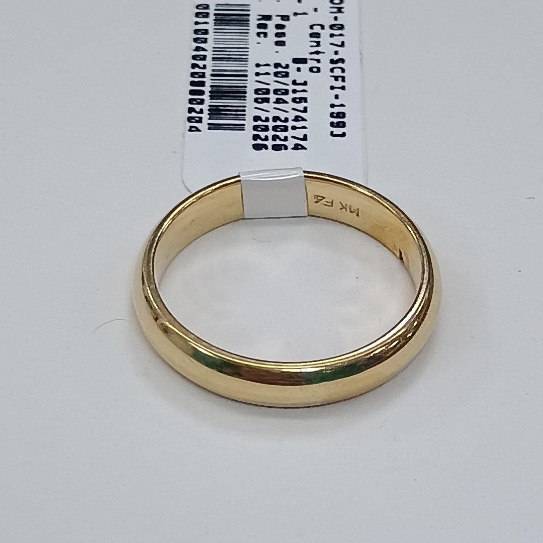 ARGOLLA ORO 14 K 5.7 GRMS (SEMINUEVO)