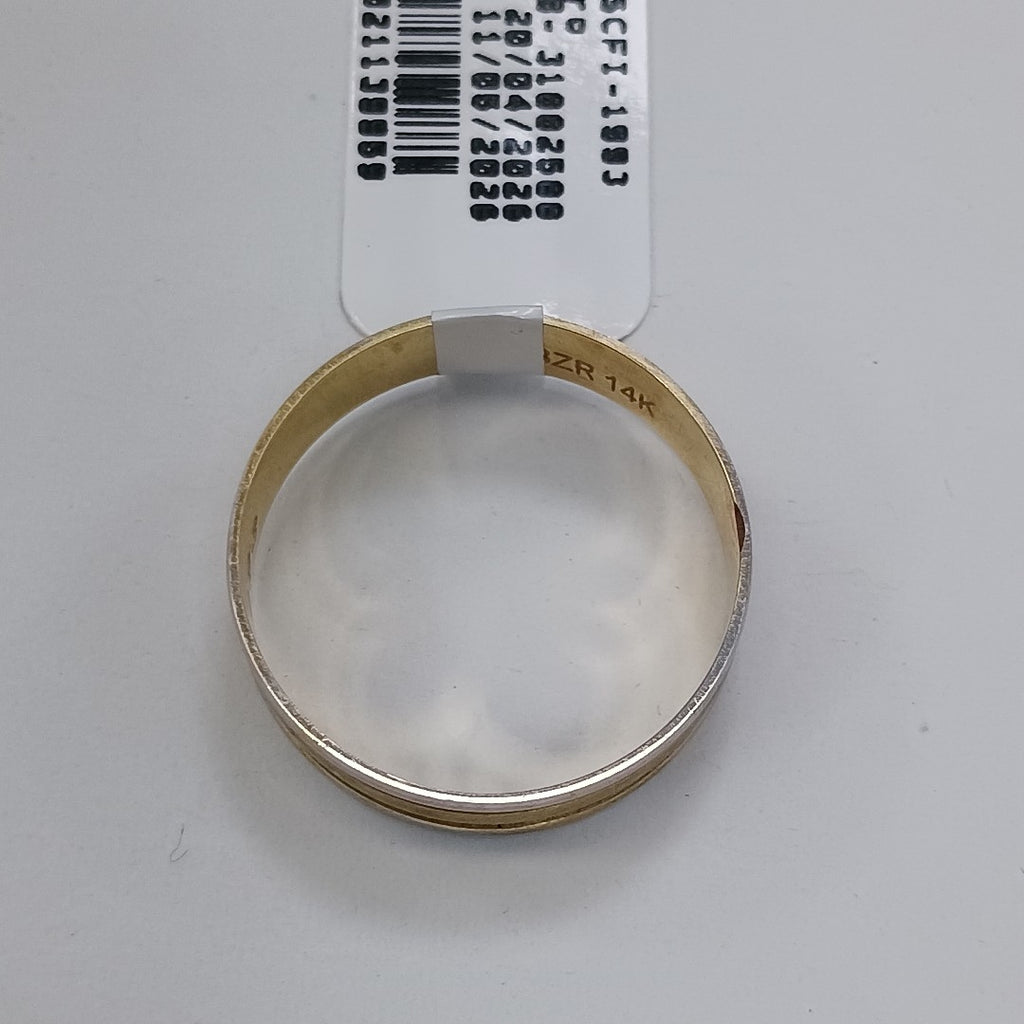 ARGOLLA ORO 14 K 3.1 GRMS (SEMINUEVO)