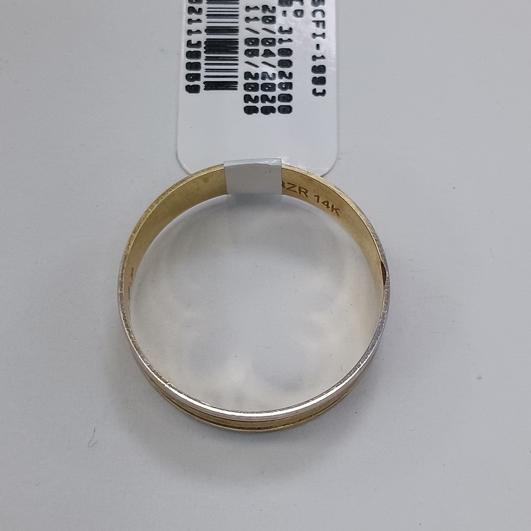ARGOLLA ORO 14 K 3.1 GRMS (SEMINUEVO)