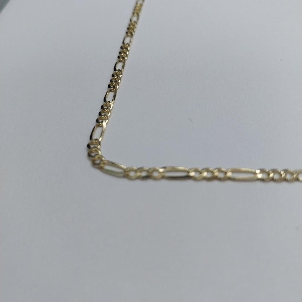 CADENAS 3X1 ORO 14K 55 CM 5.1 GR (NUEVO)