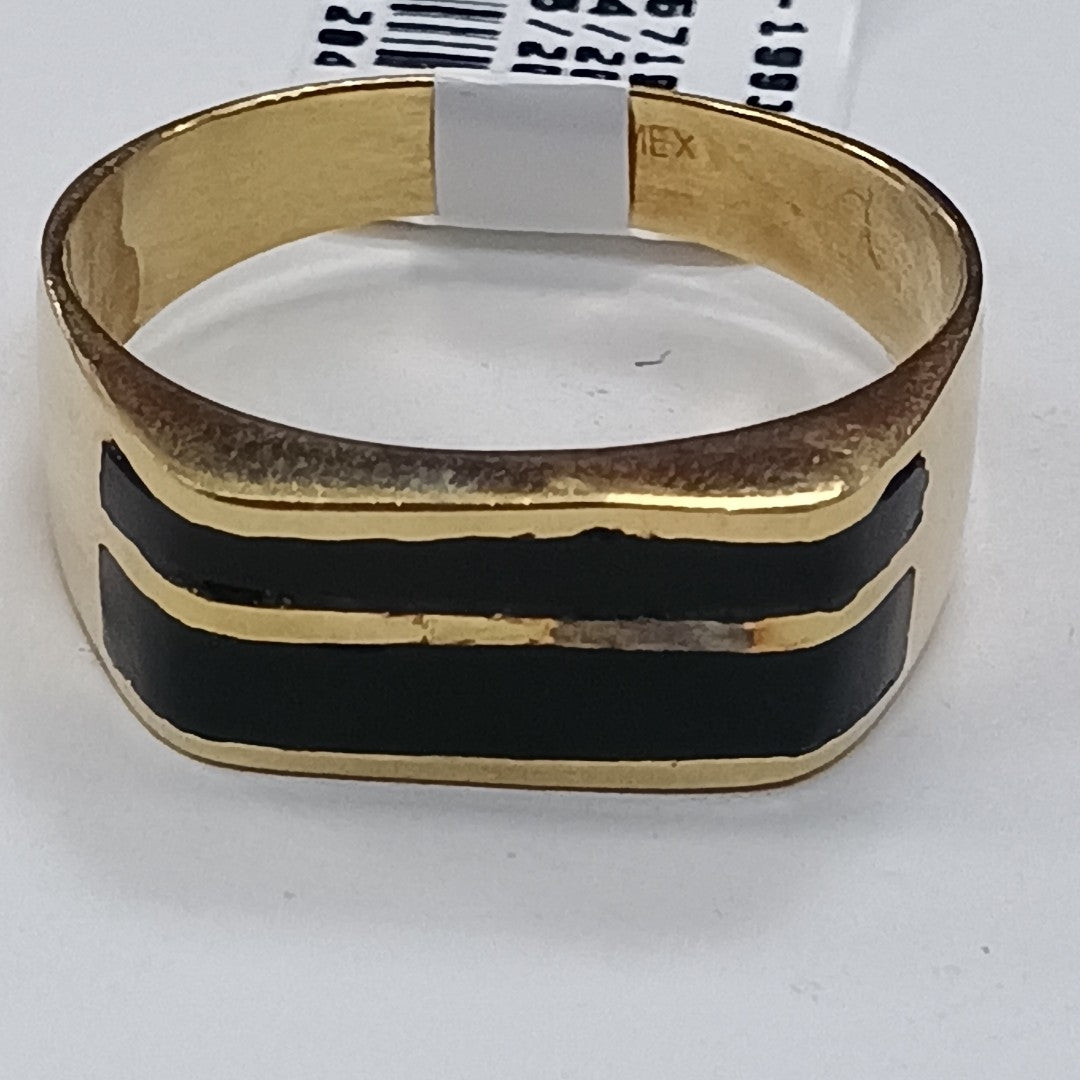ANILLO ORO 14 K 5.7 GRMS (SEMINUEVO)