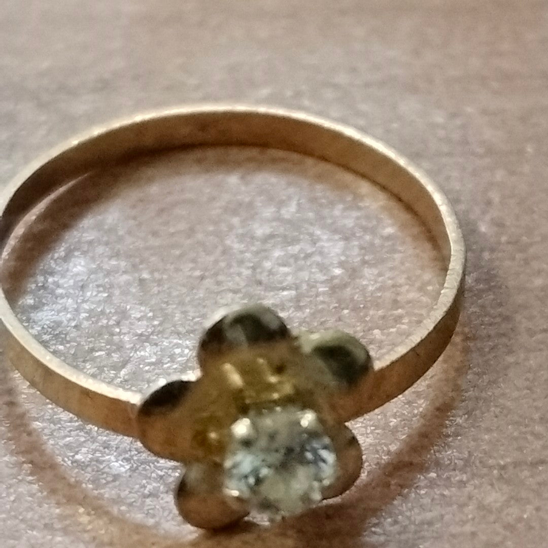 ANILLITO ORO 10 K 0.5 GRMS (SEMINUEVO)