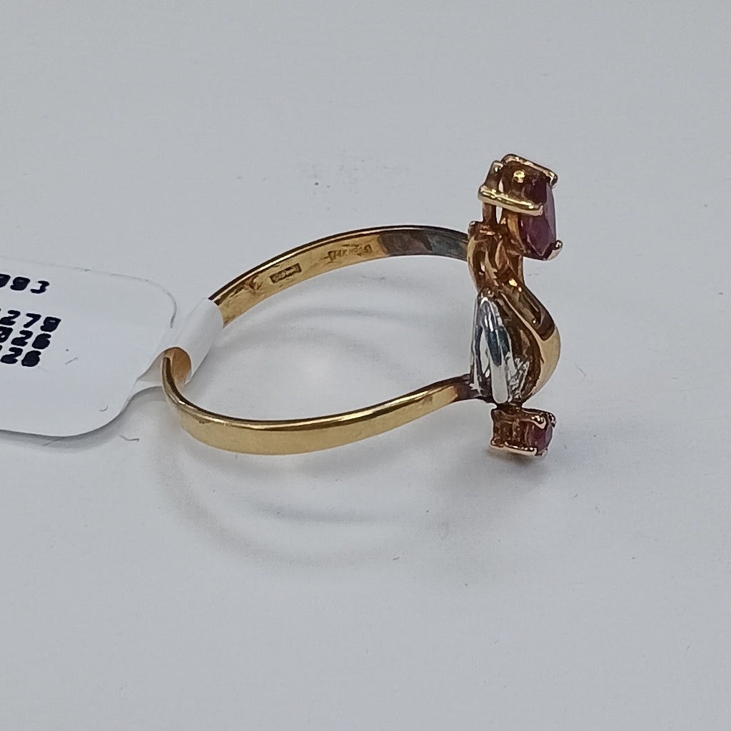 ANILLITO ORO 14 K 2 GRMS (SEMINUEVO)