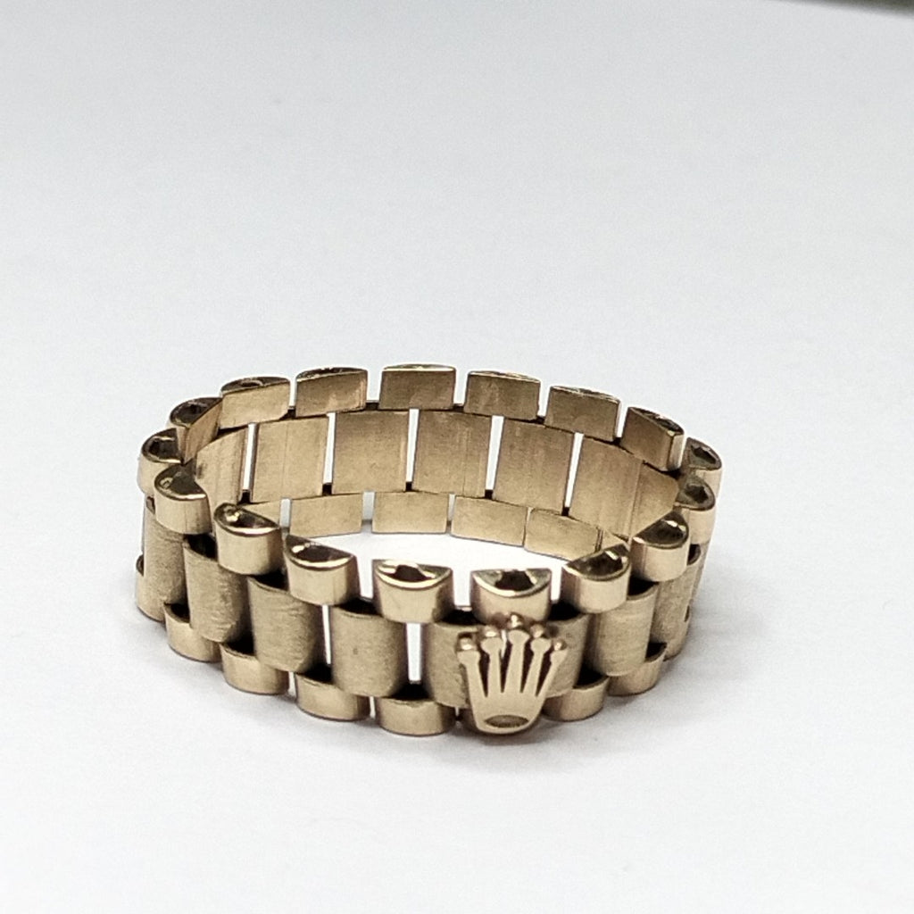 ANILLO ORO 14 K 5 GRMS (SEMINUEVO)