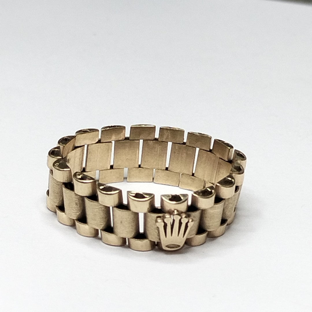 ANILLO ORO 14 K 5 GRMS (SEMINUEVO)