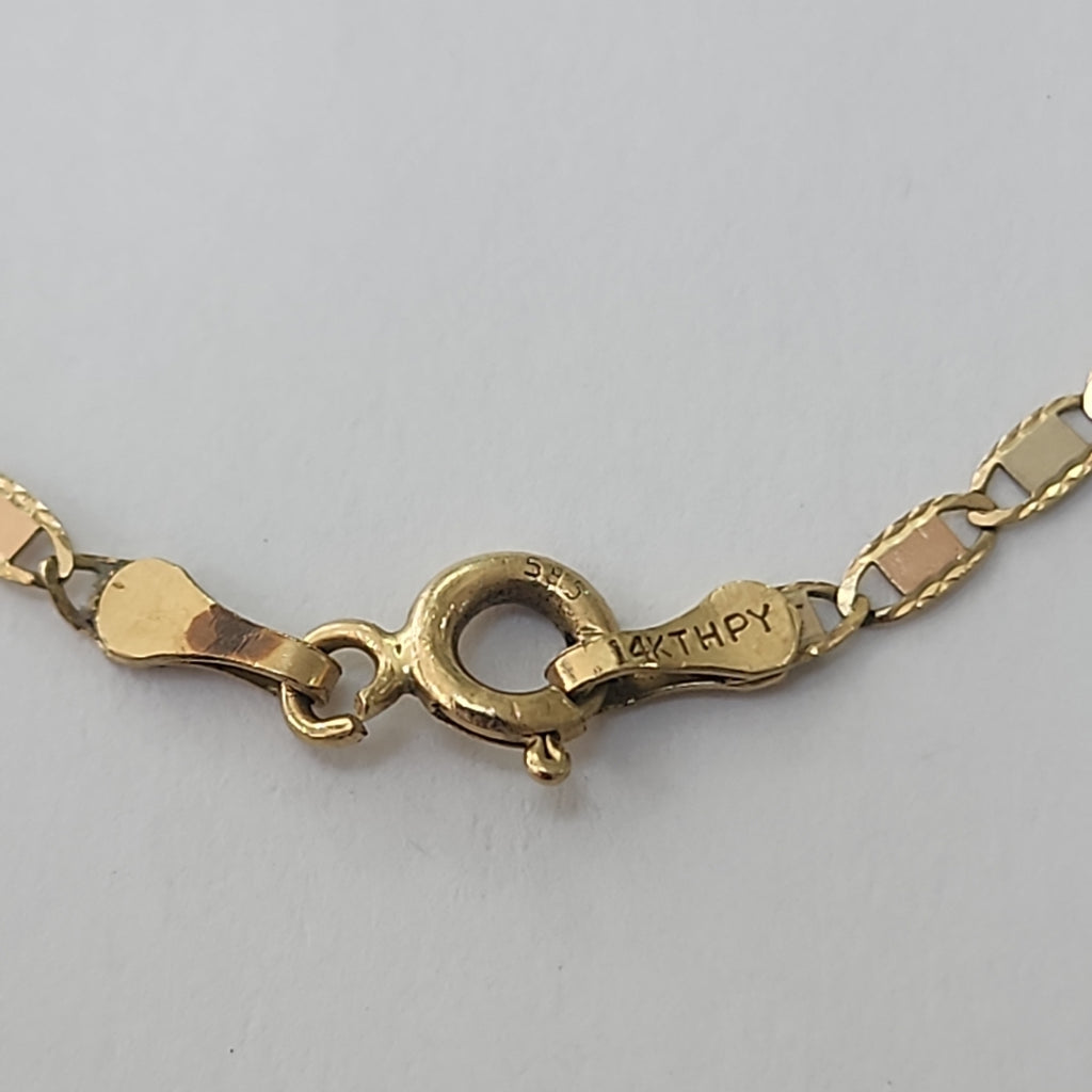CADENA ORO 14 K 2.1 GRMS (SEMINUEVO)