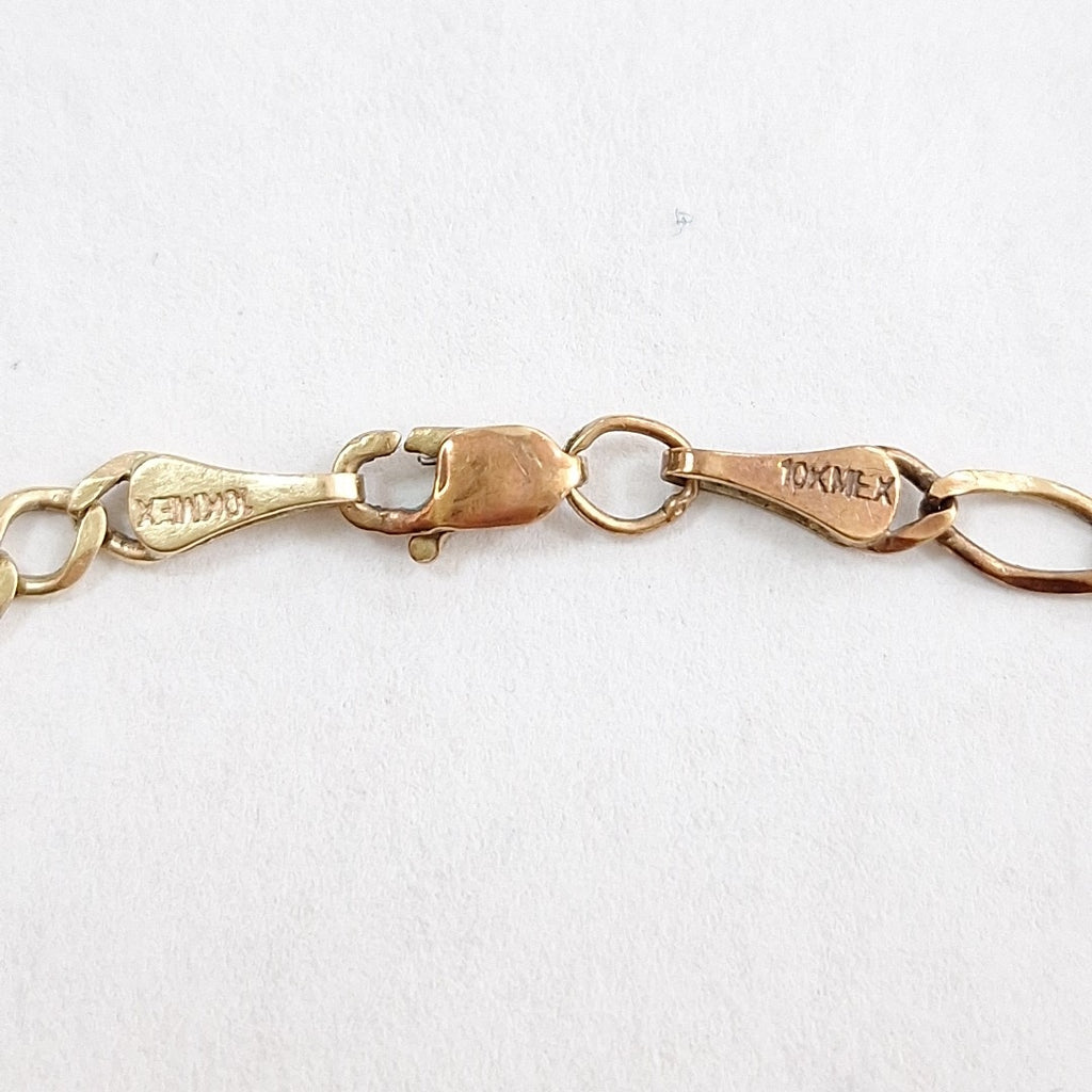 PULSERA ORO 10 K 3,00 GRMS (SEMINUEVO)