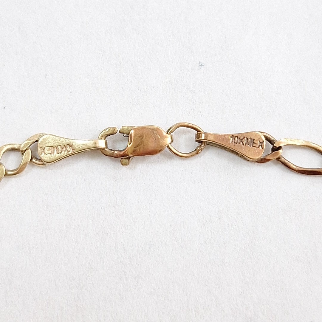 PULSERA ORO 10 K 3,00 GRMS (SEMINUEVO)