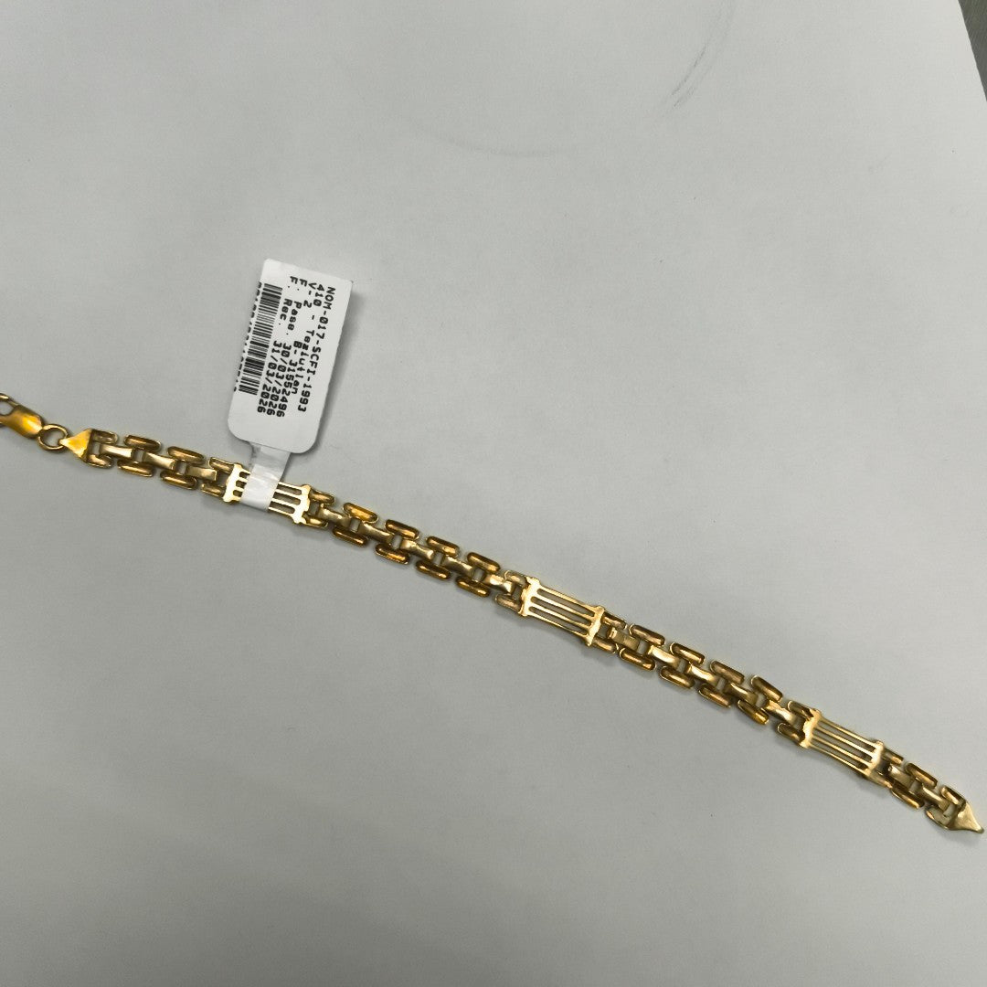 PULSERA ORO 14 K 8,20 GRMS (SEMINUEVO)