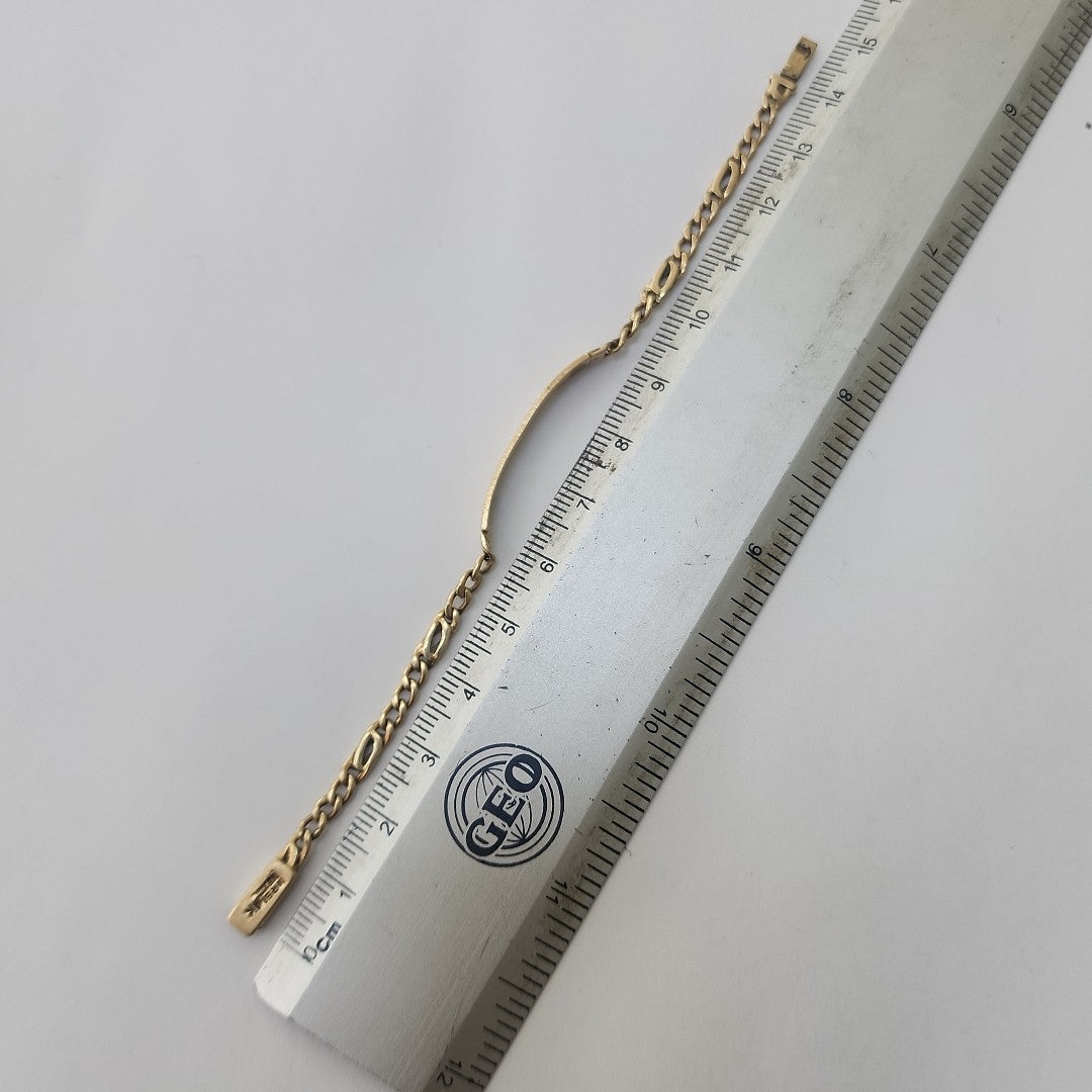 ESCLAVA ORO 14 K 5.3 GRMS (SEMINUEVO)