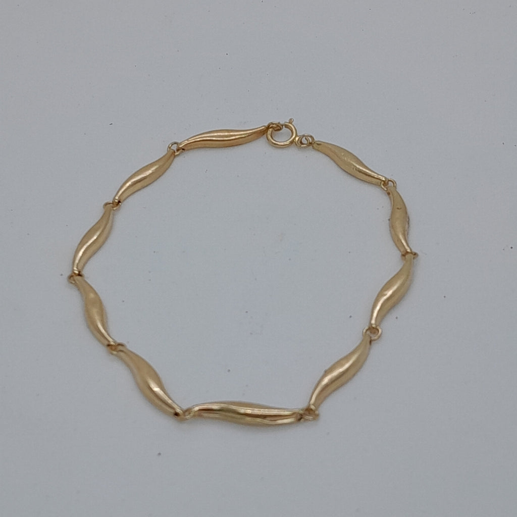 PULSERA ORO 14 K 2,50 GRMS (SEMINUEVO)