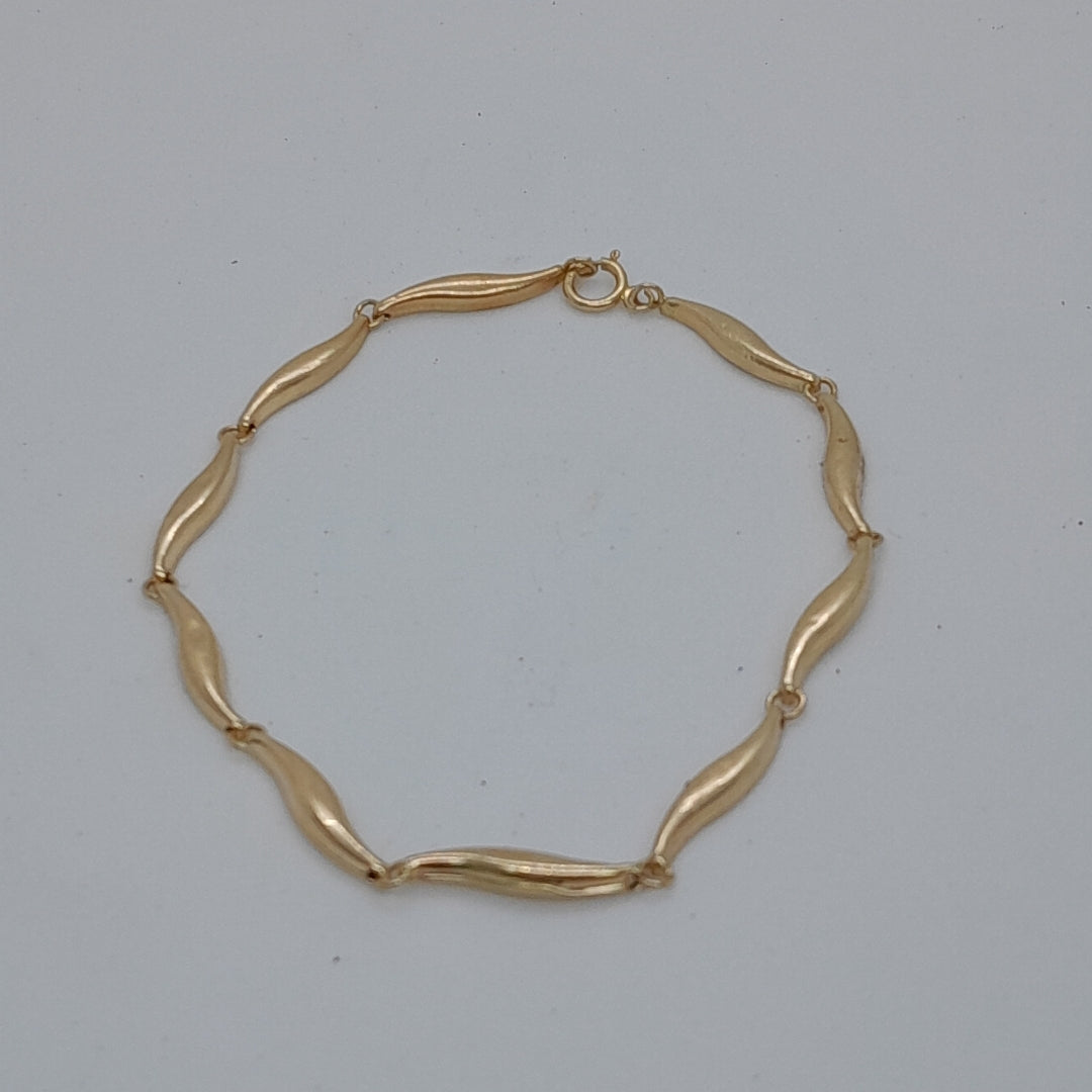 PULSERA ORO 14 K 2,50 GRMS (SEMINUEVO)