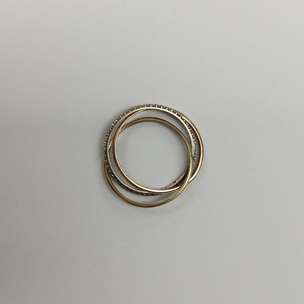 ANILLITO ORO 14 K 2.4 GRMS (SEMINUEVO)