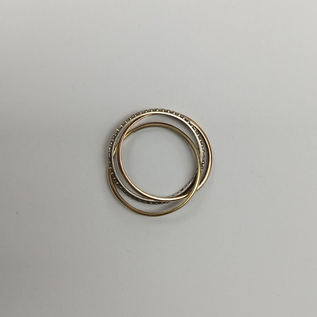 ANILLITO ORO 14 K 2.4 GRMS (SEMINUEVO)