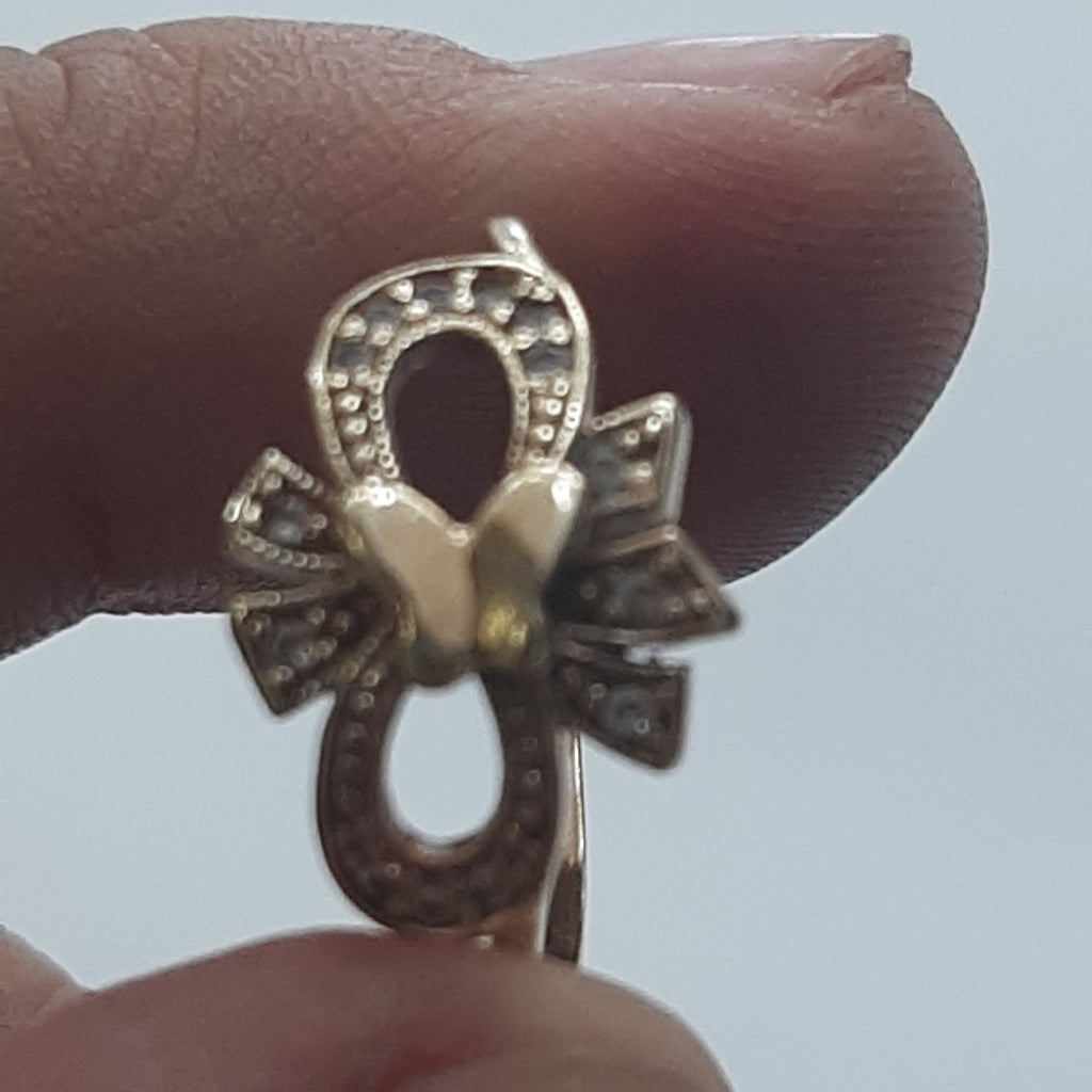 ANILLO ORO 10 K 1.8 GRMS (SEMINUEVO)