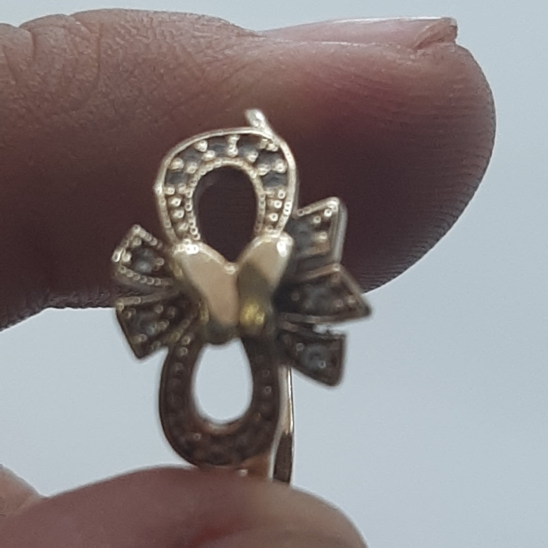 ANILLO ORO 10 K 1.8 GRMS (SEMINUEVO)