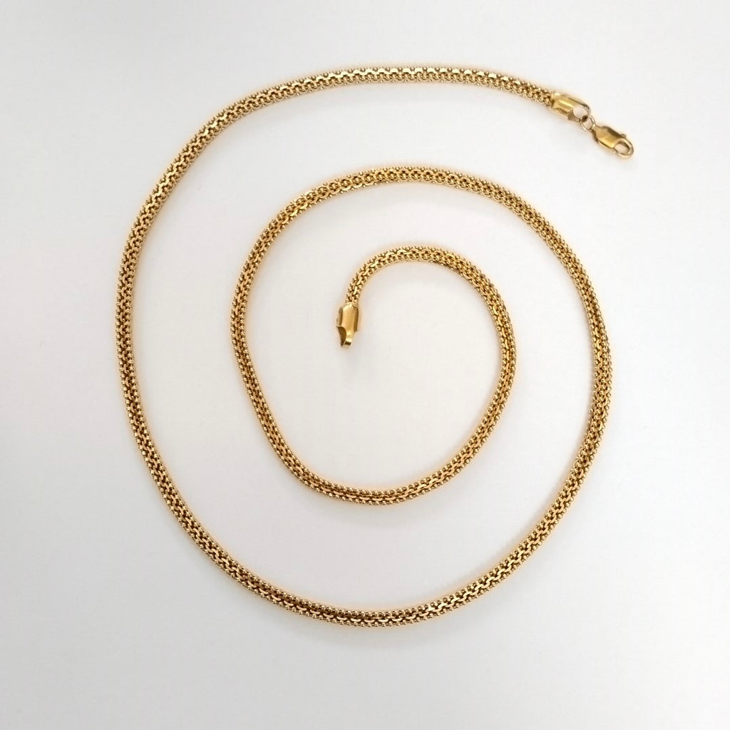 CADENA ORO 21 K 29.7 GRMS (SEMINUEVO)