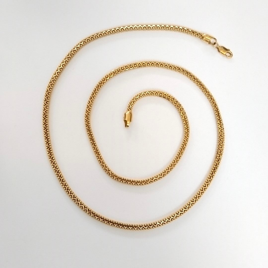 CADENA ORO 21 K 29.7 GRMS (SEMINUEVO)