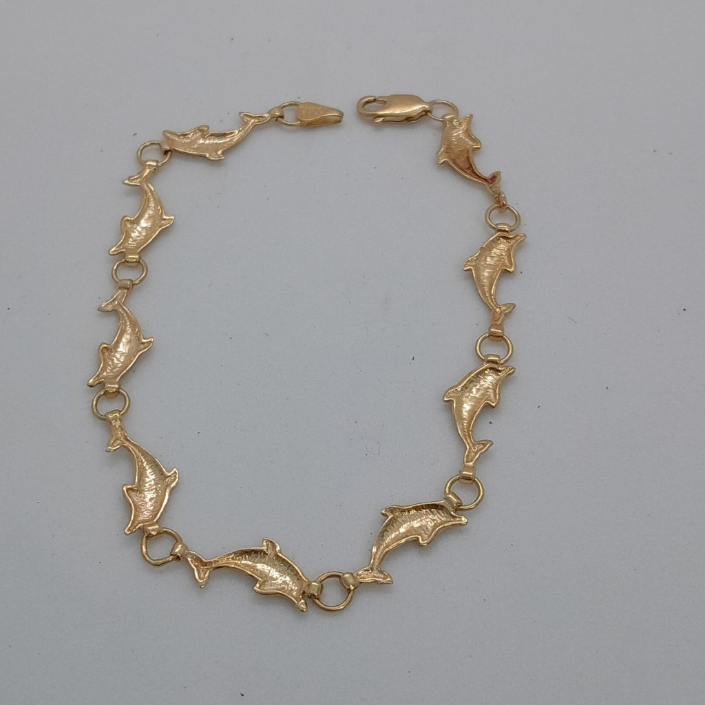PULSERA ORO 14 K 5,20 GRMS (SEMINUEVO)