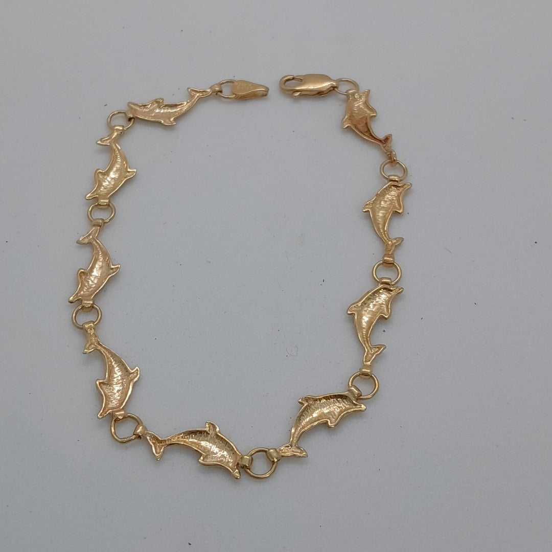 PULSERA ORO 14 K 5,20 GRMS (SEMINUEVO)