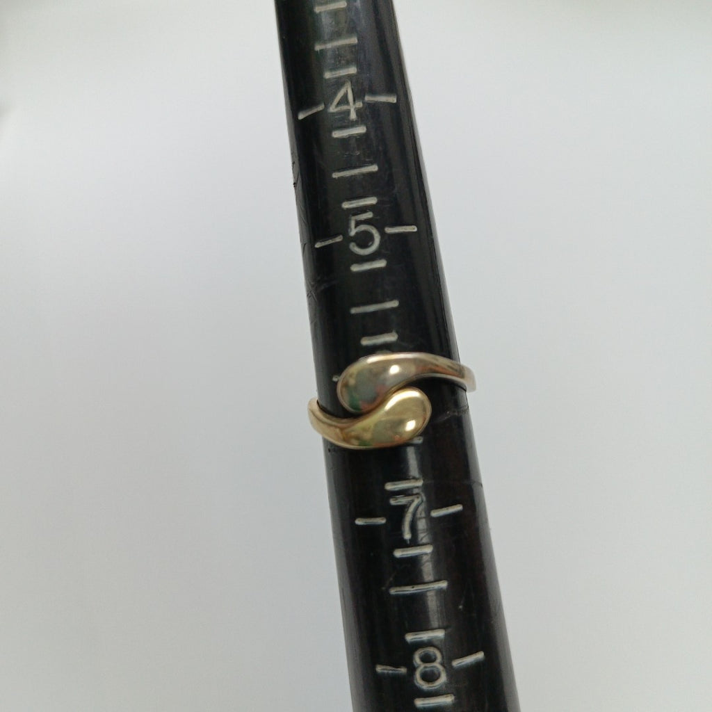 ANILLITO ORO,ORO COMBINADO 14 K 1,50 GRMS (SEMINUEVO)