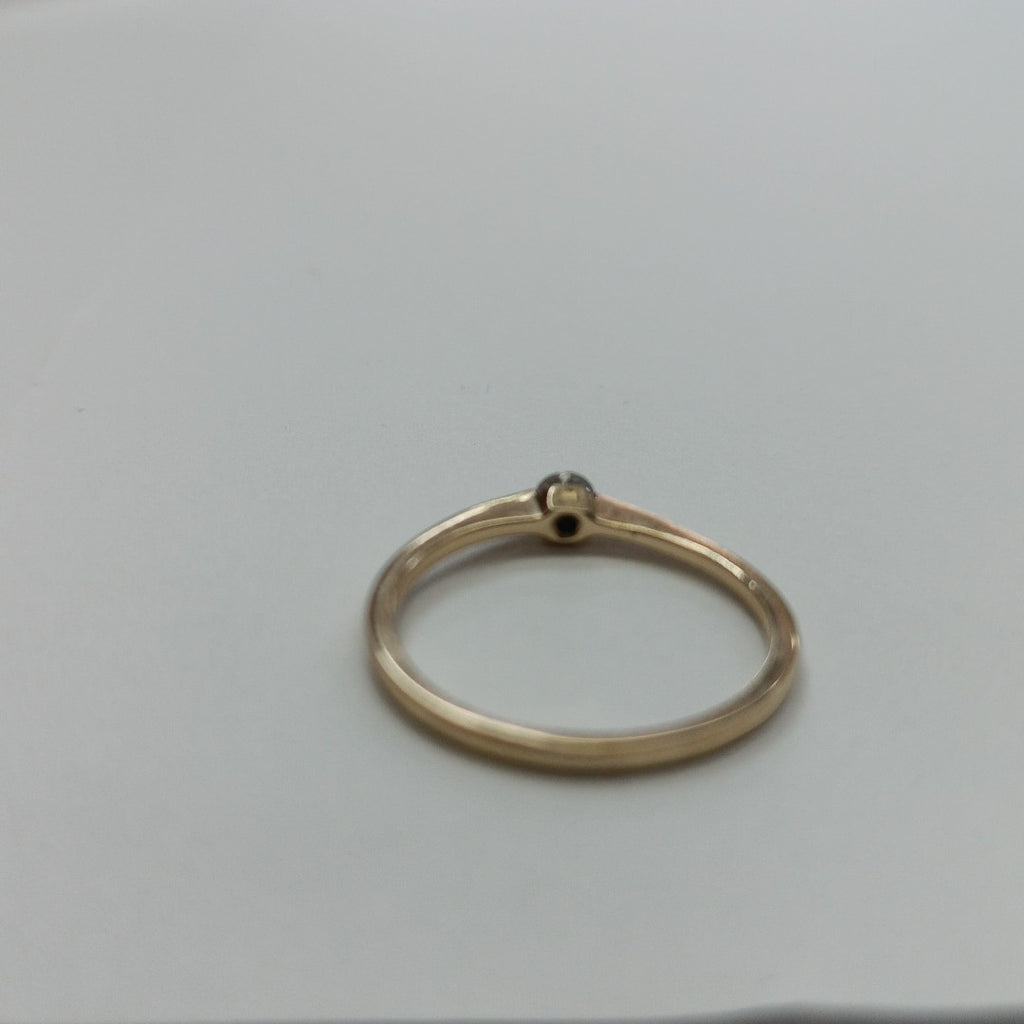 SOLITARIO ORO 14 K 1.6 GRMS (SEMINUEVO)