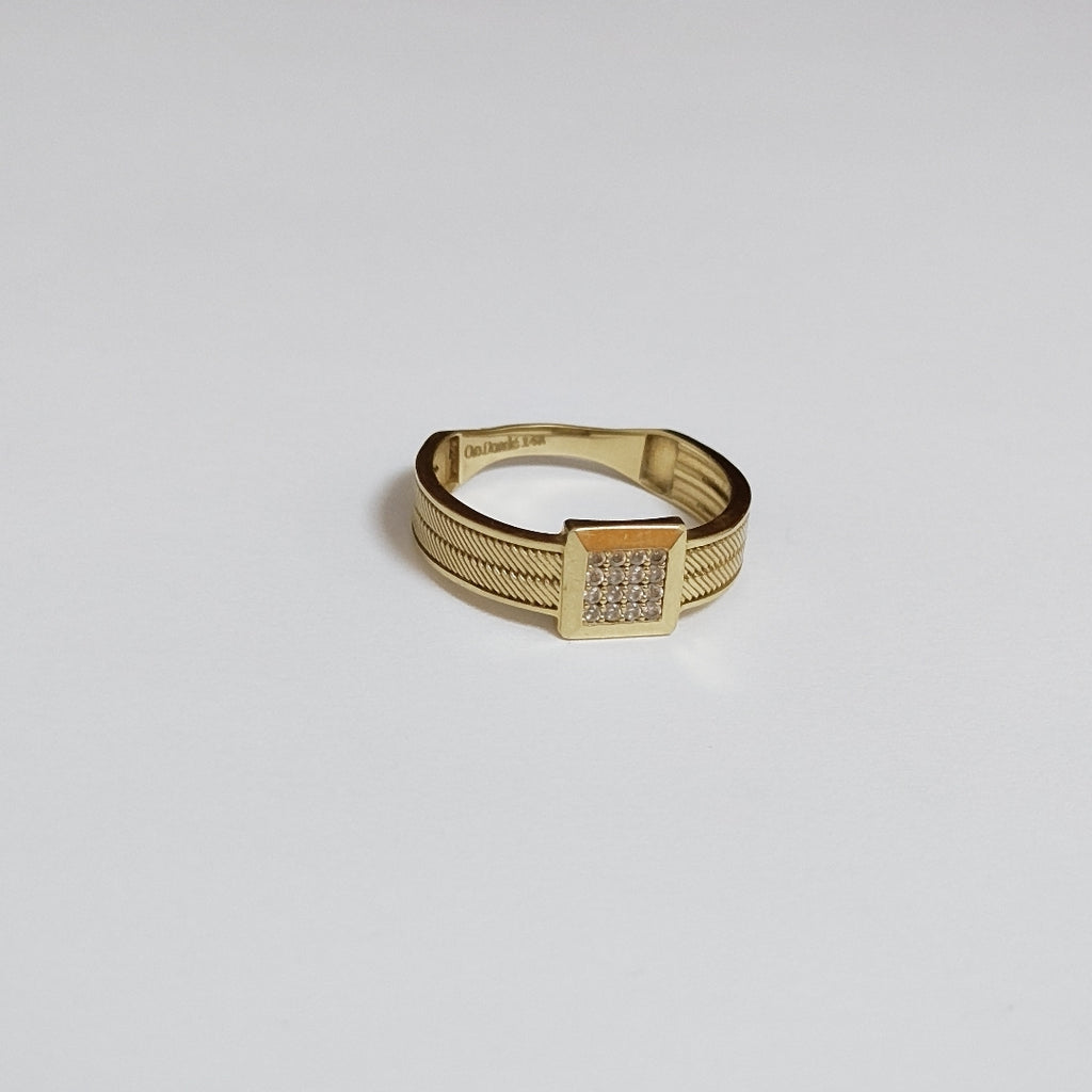 ANILLITO ORO 14 K 2,70 GRMS (SEMINUEVO)
