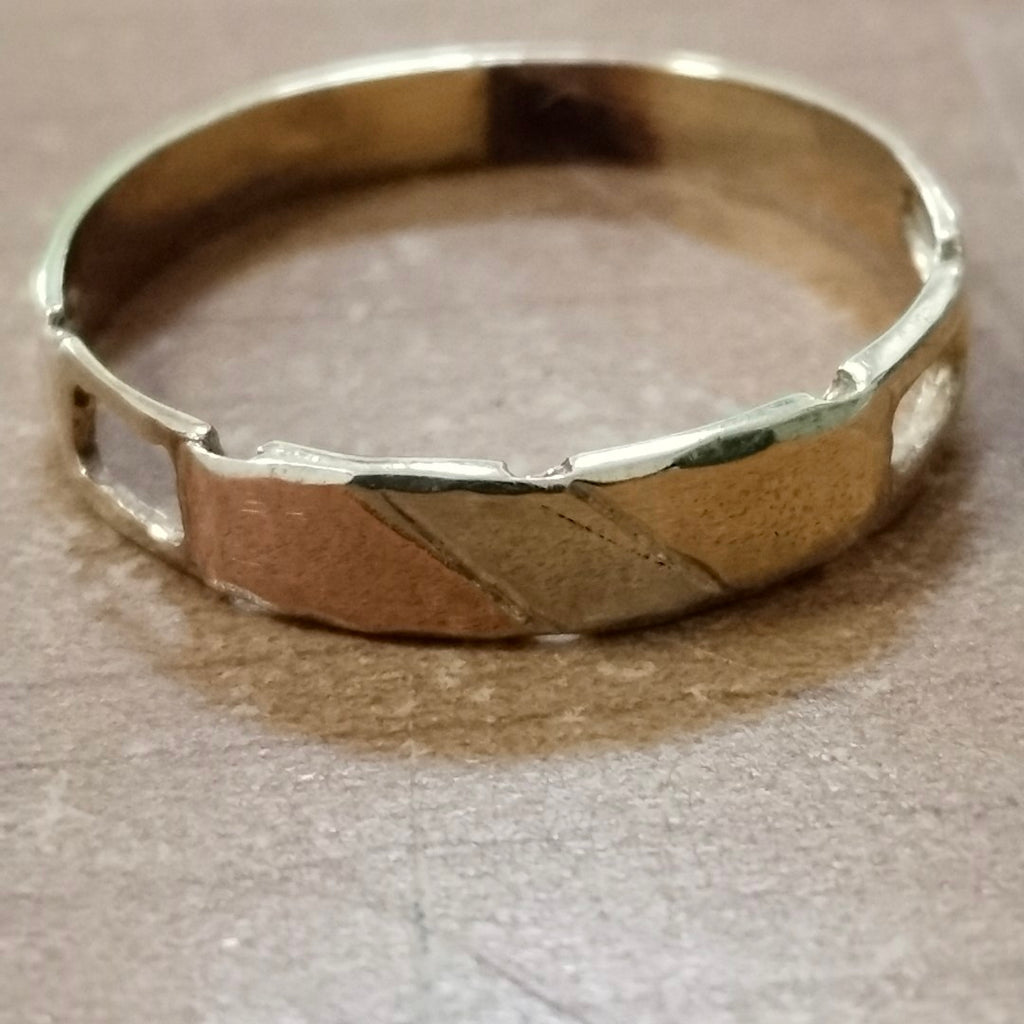 ANILLITO ORO 10 K 1,60 GRMS (SEMINUEVO)