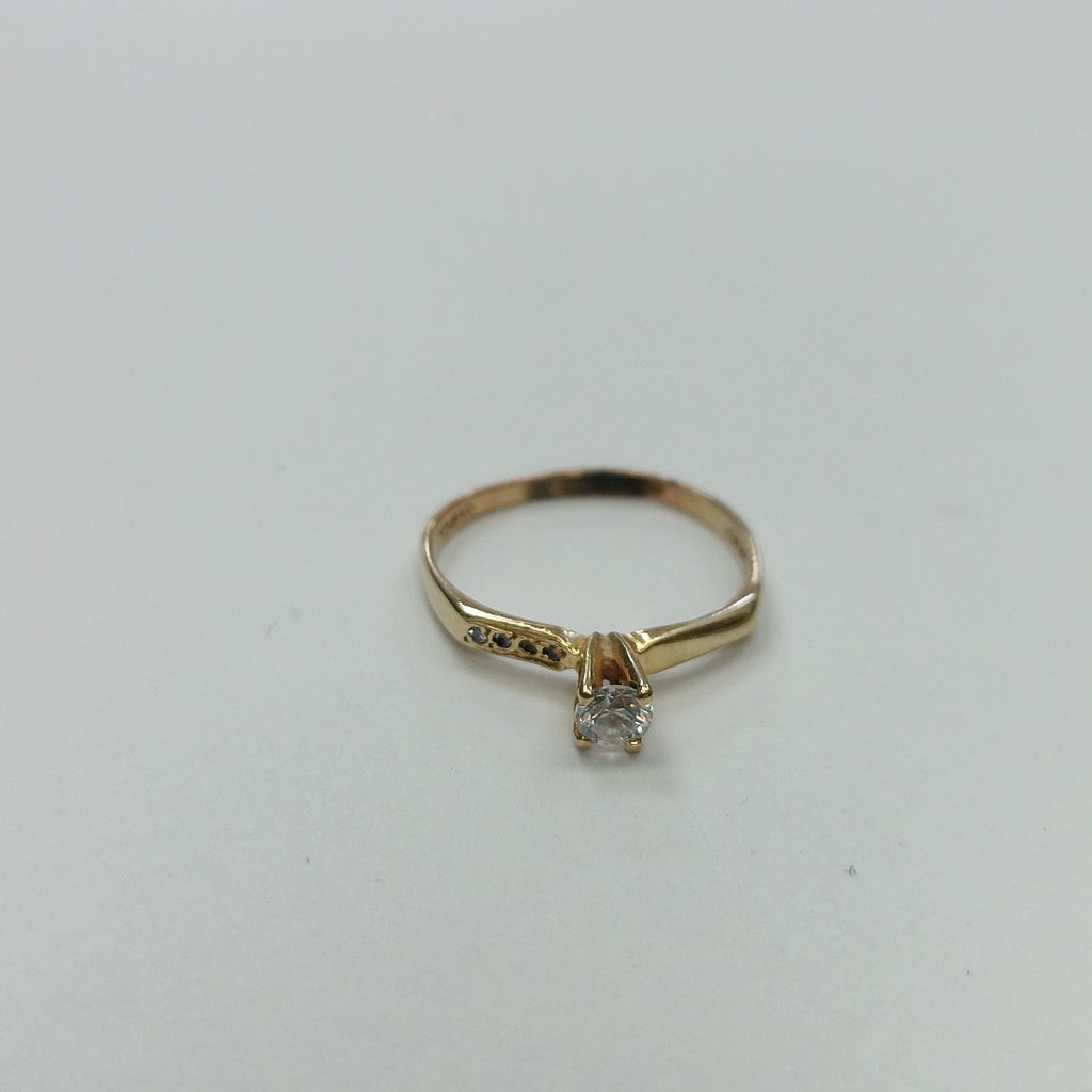 SOLITARIO ORO 14 K 1,70 GRMS (SEMINUEVO)