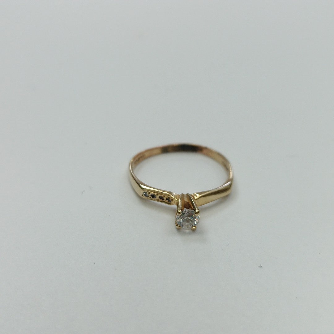 SOLITARIO ORO 14 K 1,70 GRMS (SEMINUEVO)