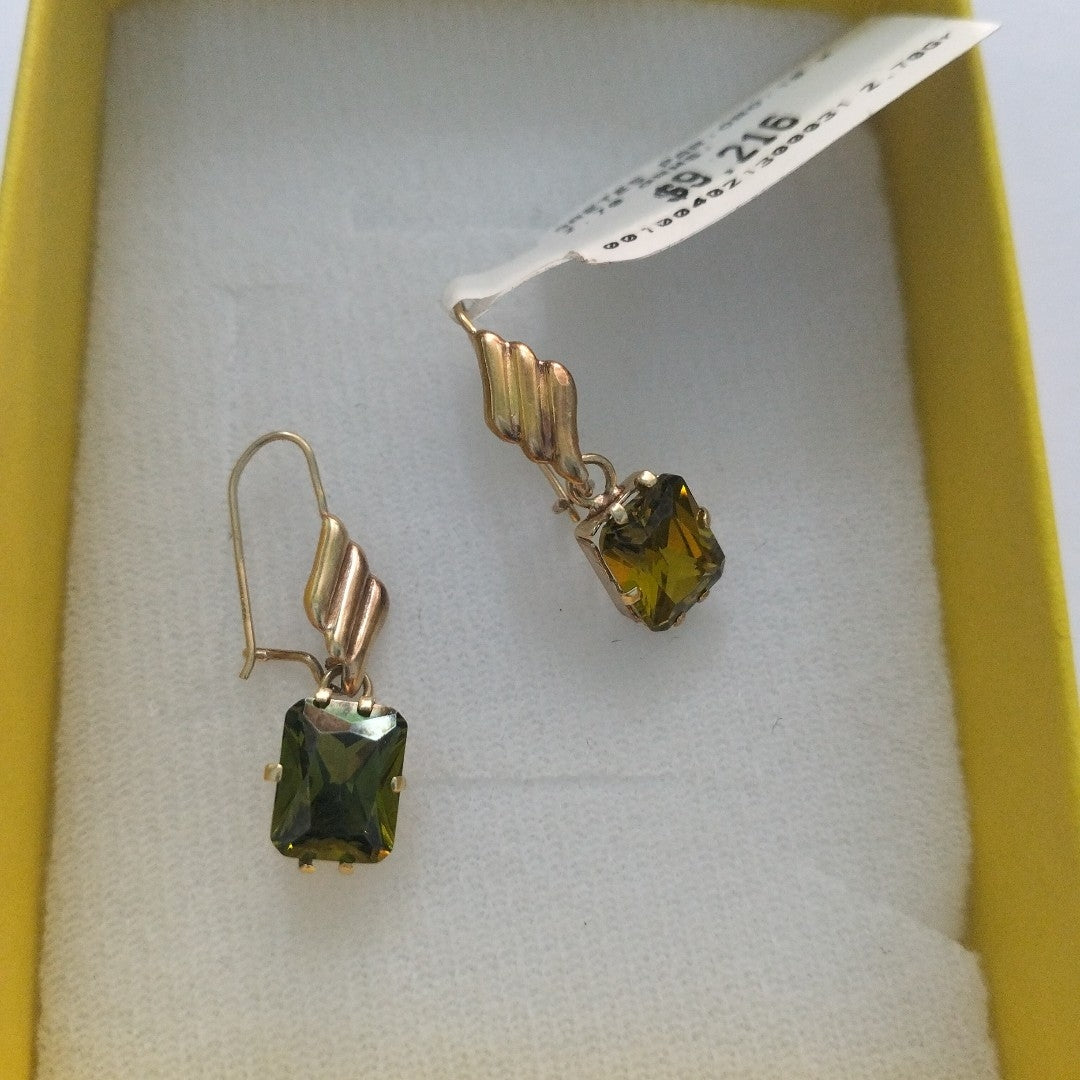 ARETES PAR ORO 10 K 2,70 GRMS (SEMINUEVO)