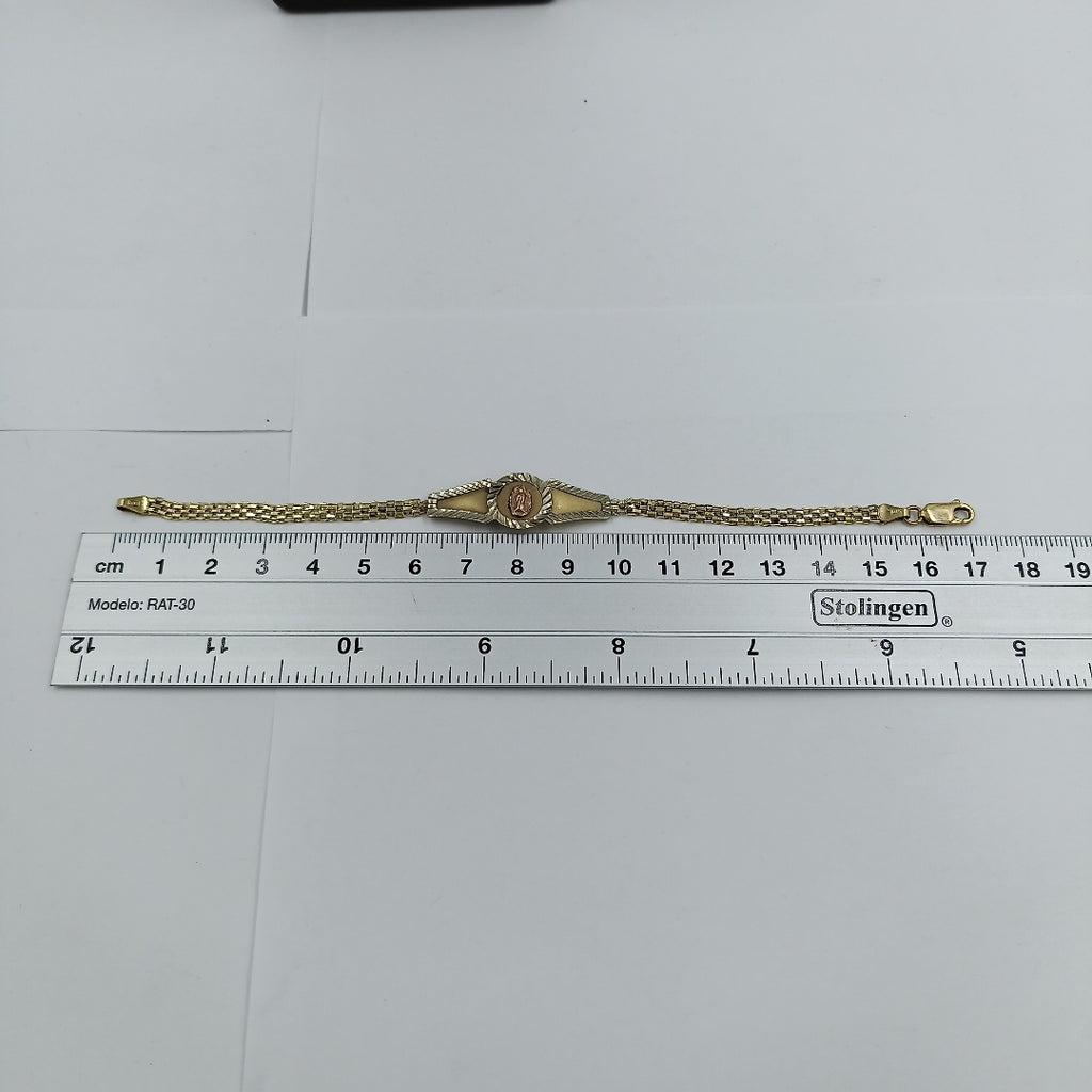ESCLAVA ORO 14 K 4.9 GRMS (SEMINUEVO)