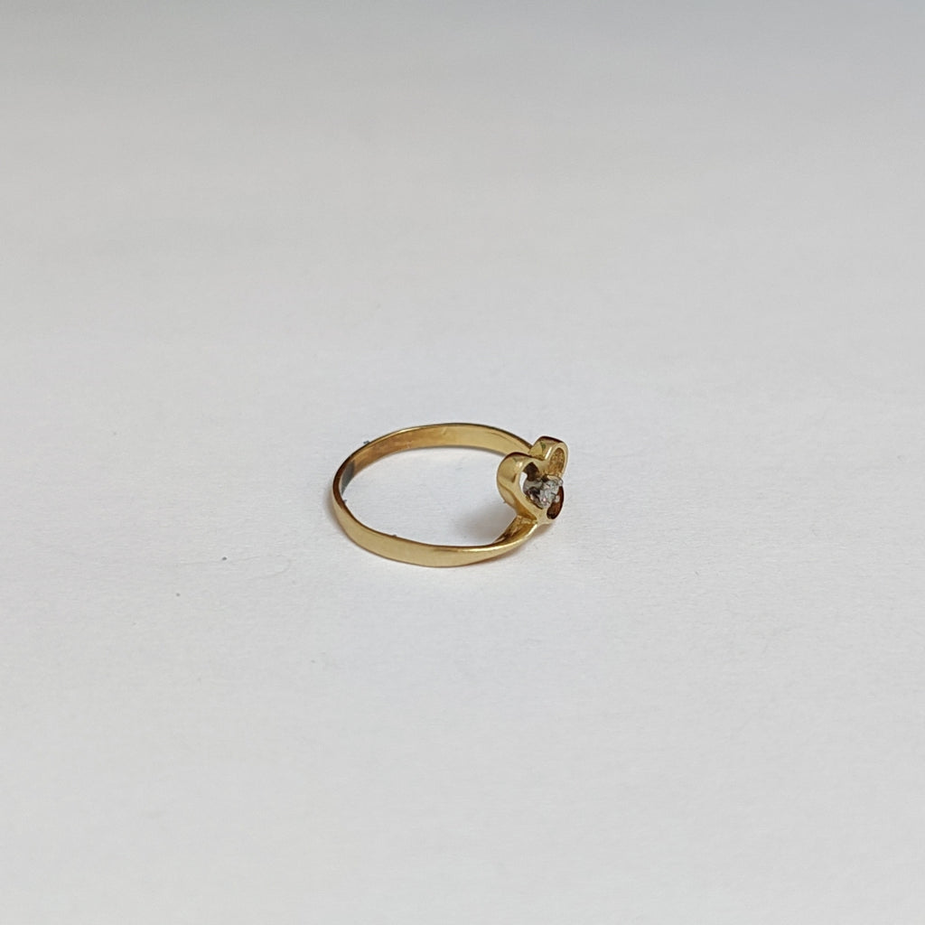 ANILLITO ORO 14 K 1.2 GRMS (SEMINUEVO)