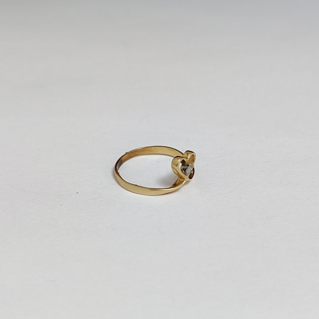 ANILLITO ORO 14 K 1.2 GRMS (SEMINUEVO)