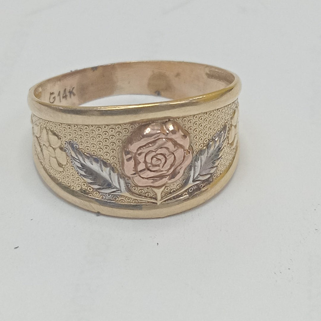 ANILLITO ORO 14 K 2.9 GRMS (SEMINUEVO)