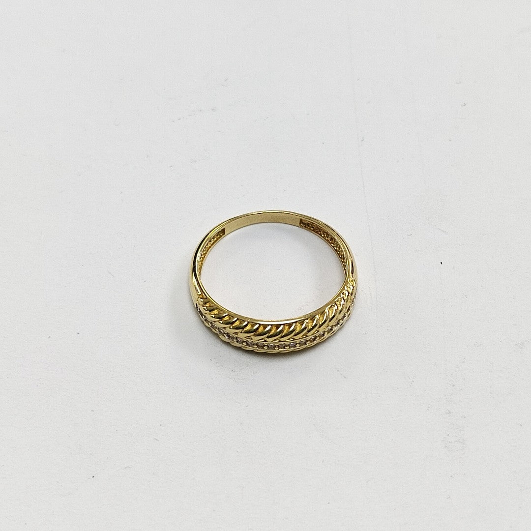 ANILLO ORO 14 K 1,70 GRMS (SEMINUEVO)
