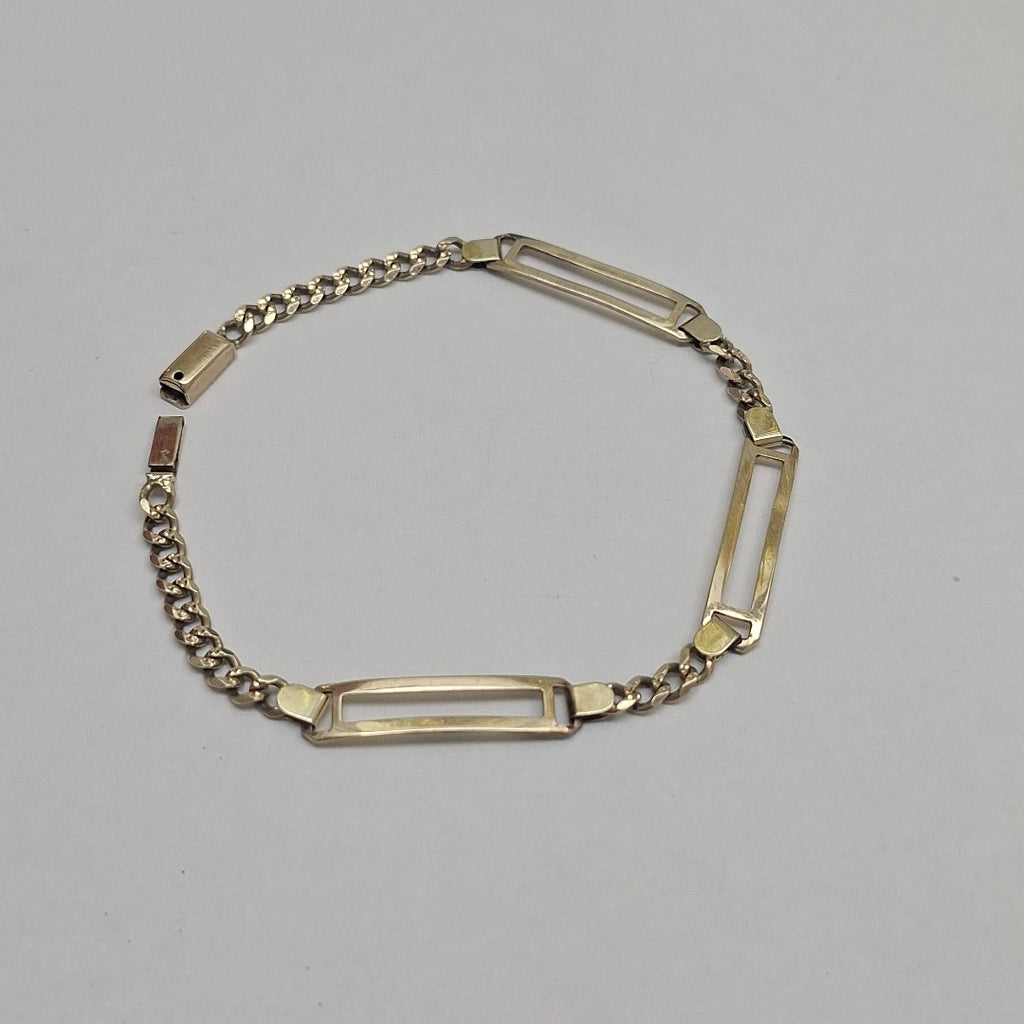 PULSERA ORO 10 K 5.8 GRMS (SEMINUEVO)