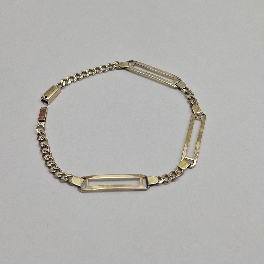 PULSERA ORO 10 K 5.8 GRMS (SEMINUEVO)