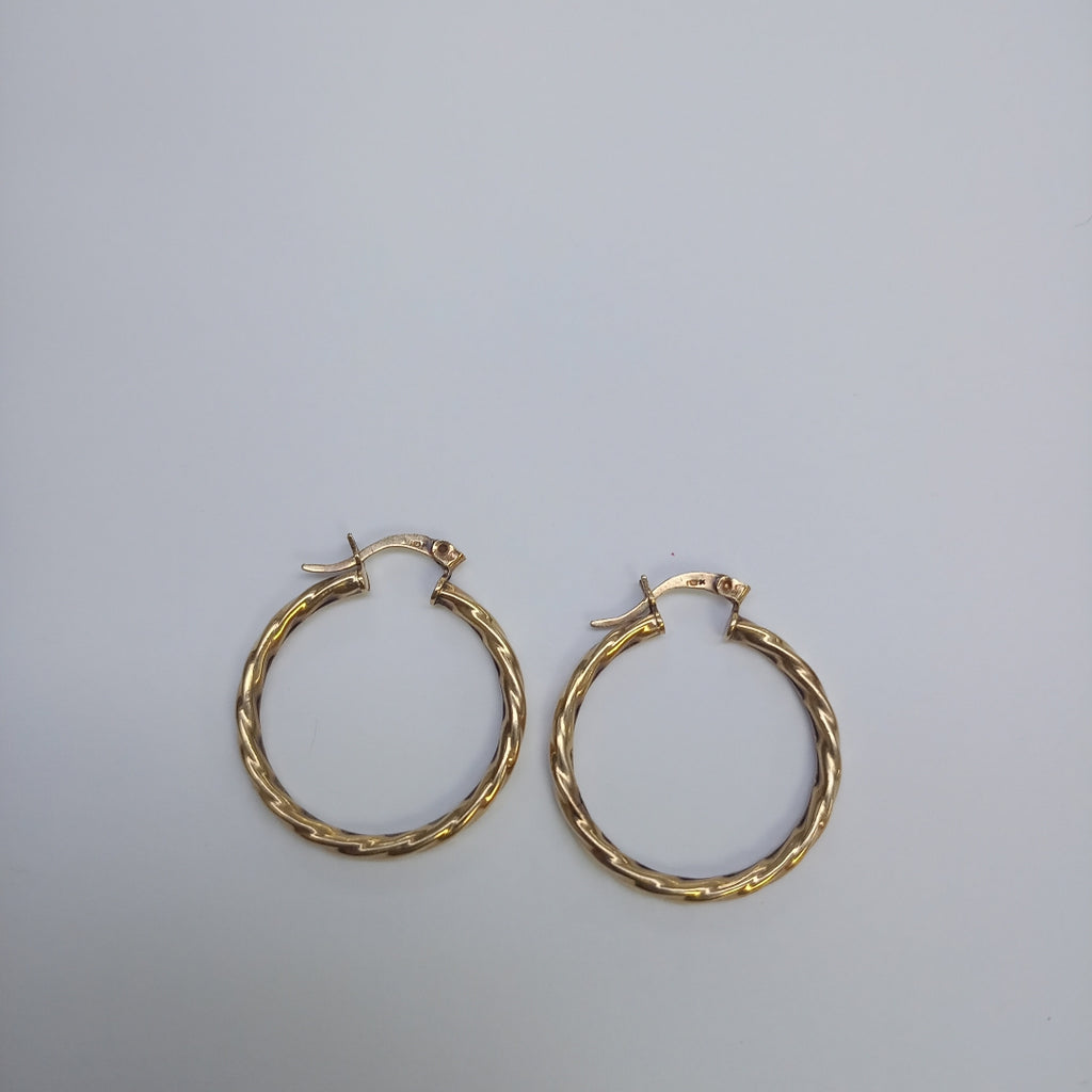 ARRACADAS PAR ORO 10 K 3.7 GRMS (SEMINUEVO)