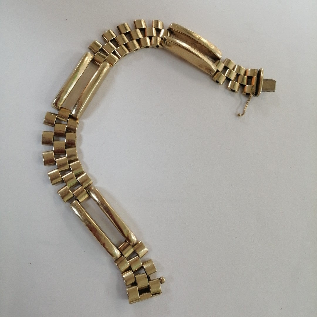 PULSERA ORO 14 K 26,30 GRMS (SEMINUEVO)