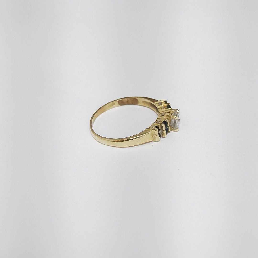 ANILLITO ORO 14 K 1.9 GRMS (SEMINUEVO)