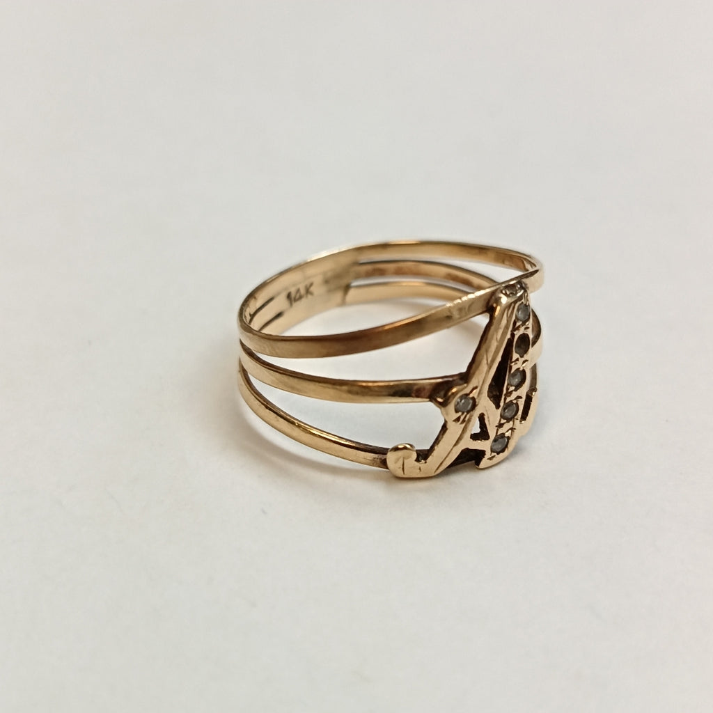 ANILLITO ORO 14 K 1.8 GRMS (SEMINUEVO)