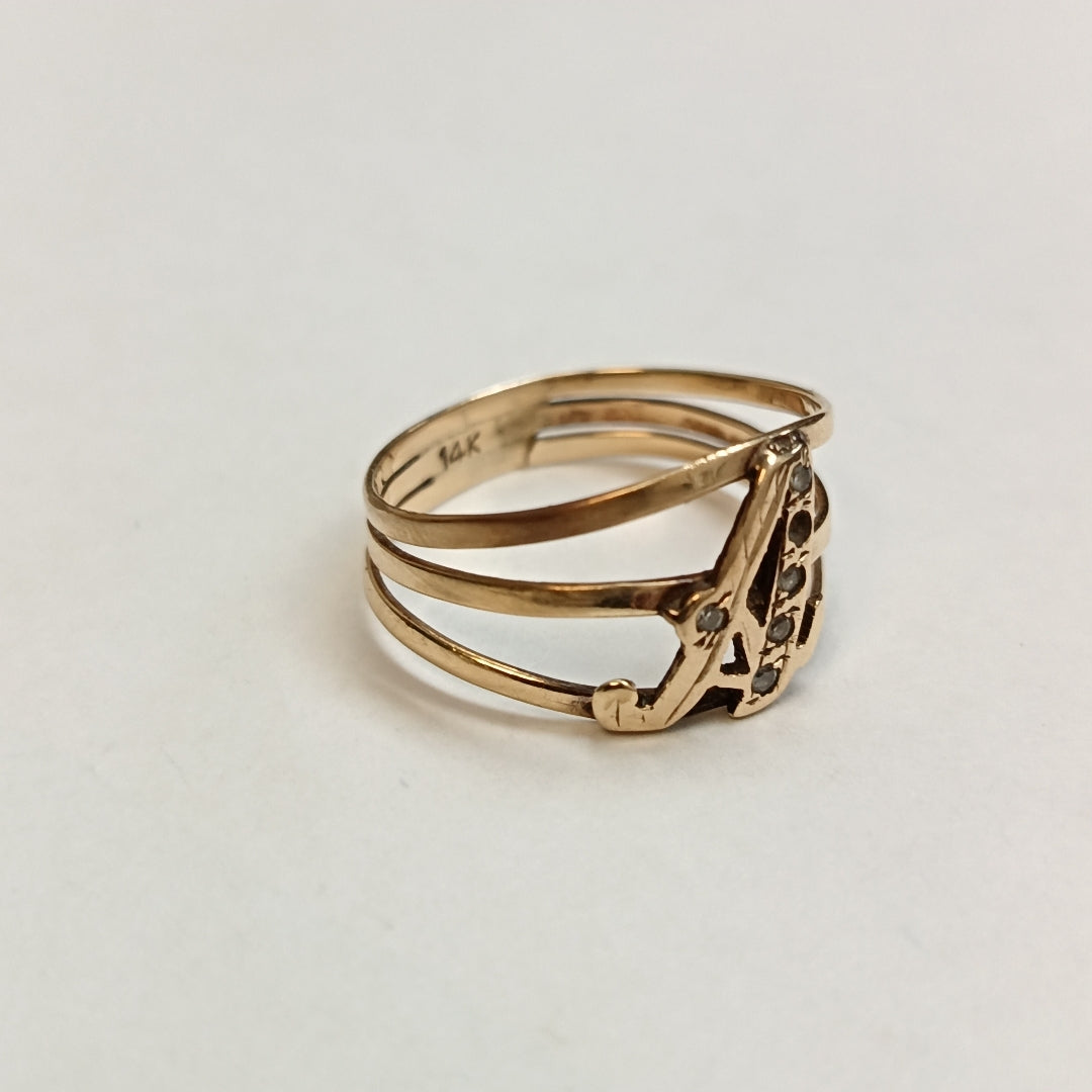 ANILLITO ORO 14 K 1.8 GRMS (SEMINUEVO)
