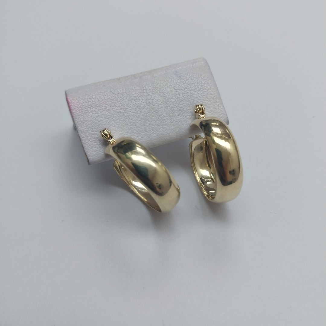 ARETES ARRACADAS ORO 10K 2.3 GR (NUEVO)