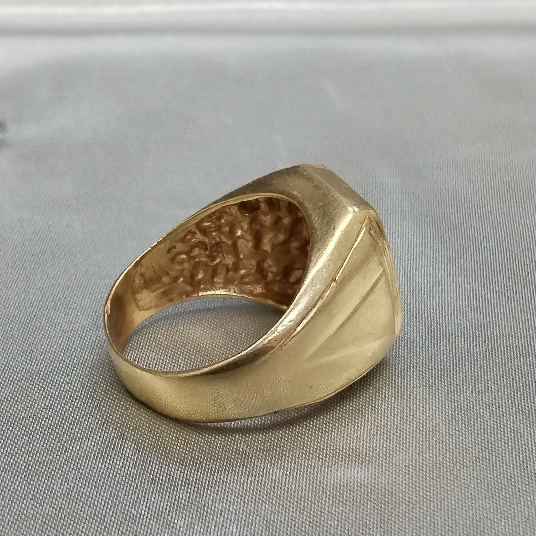 ANILLO ORO 14 K 14,30 GRMS (SEMINUEVO)