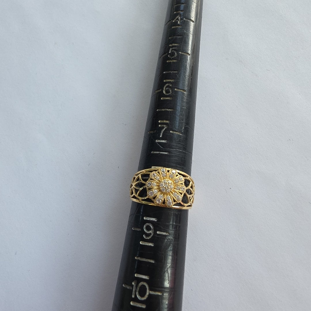 ANILLITO ORO 14 K 2.5 GRMS (SEMINUEVO)